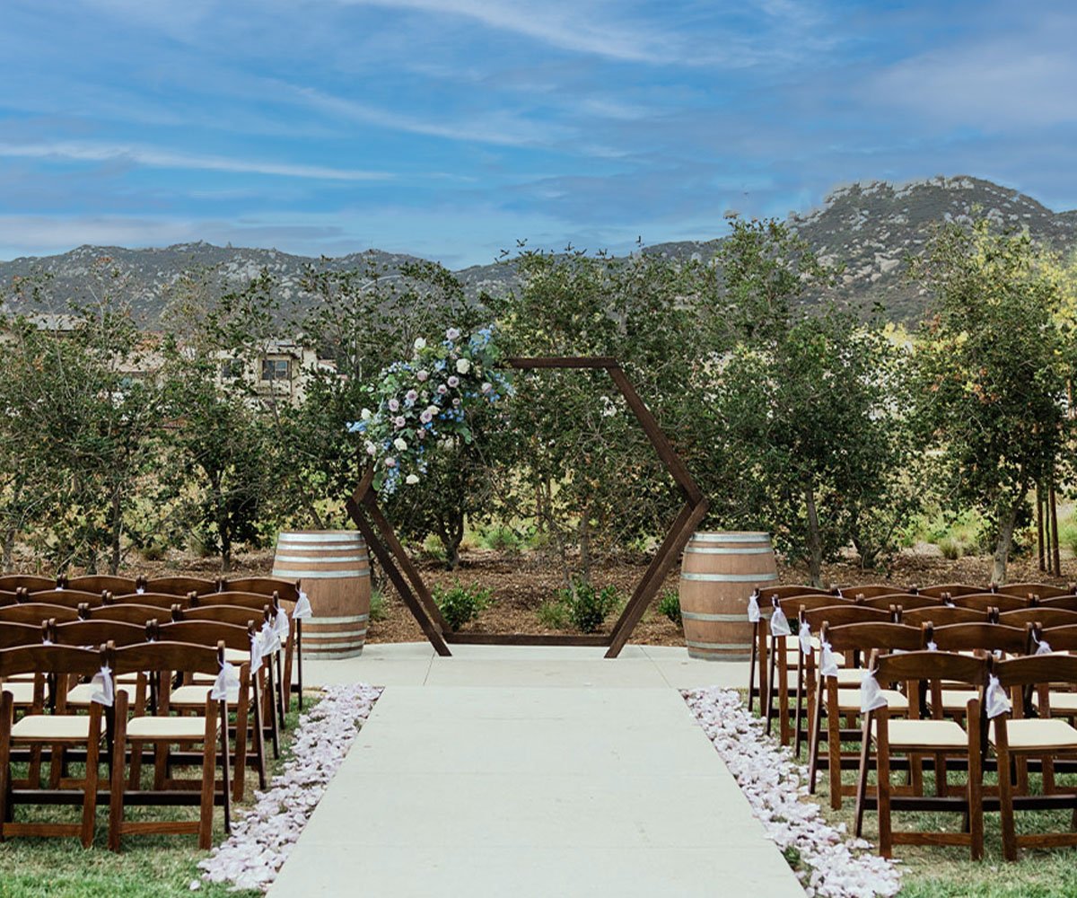 Canopy Grove Lush Wedding Venue Escondido, SoCal Wedgewood Weddings